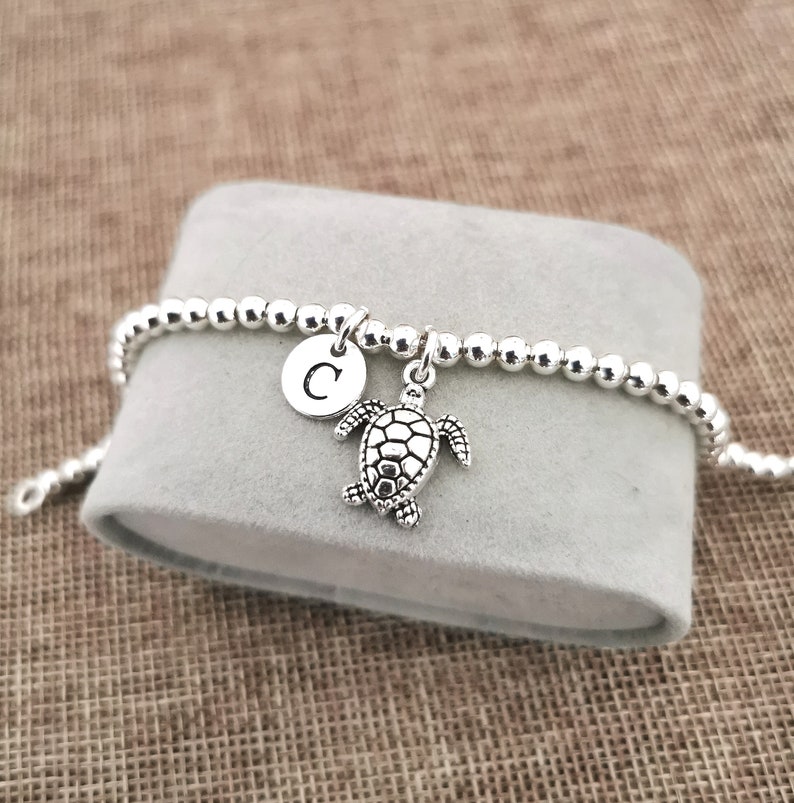 Sea Turtle Charm Bracelet